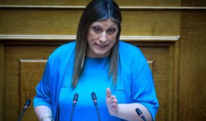 Zoe Konstantopoulou on Thessaloniki arson attacks: “Mitsotakis’s statement is suspicious”