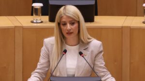 Annita Demetriou on the cable: “Greece is showing us the way”