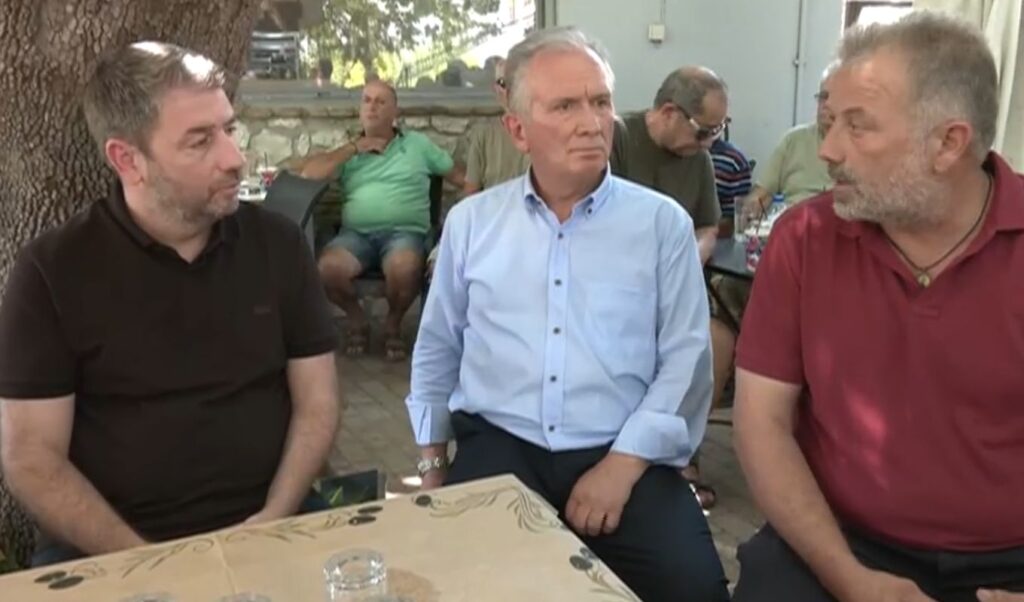 Androulakis in fire-ravaged Boeotia: “Climate crisis can’t be an alibi for state failures”