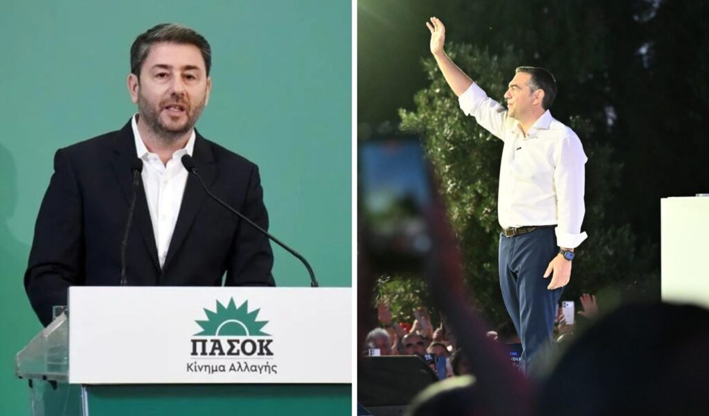 Greek Left in Battle: ELAS rises as PASOK opens front against Tsipras ahead of Thessaloniki Fair