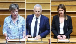 Greece’s 53 independent MPs seek new political home