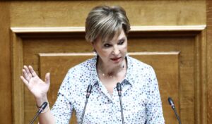 Olga Gerovasili officially splits from SYRIZA — read the letter