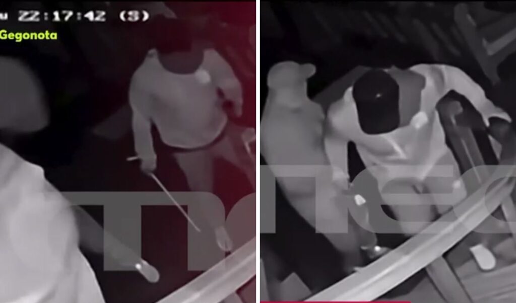 Teen locks himself in room to escape burglars in shocking home invasion video
