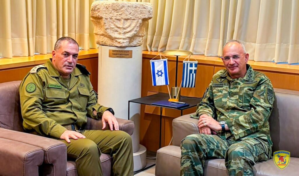 Athens-Jerusalem power signal to Turkey: Greek military chief meets Israeli defense leadership