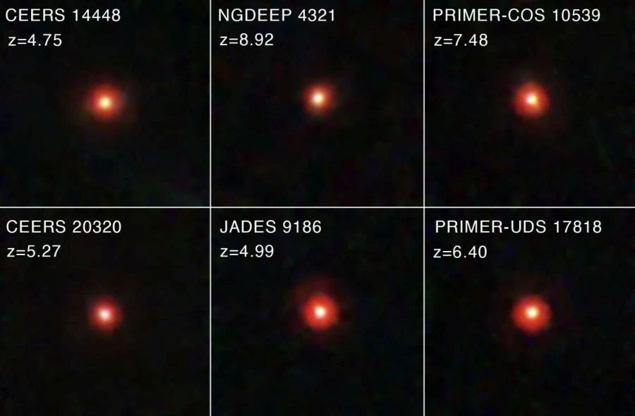black hole star discovered by James Webb Space Telescope