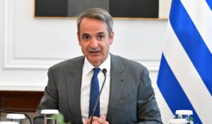 Greek PM Mitsotakis injured in bicycle accident in Crete