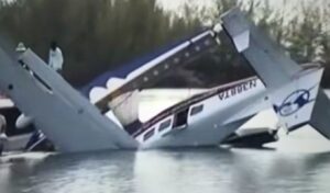 Bahamas seaplane crash: Shocking video captures dock collision, all 10 survivors