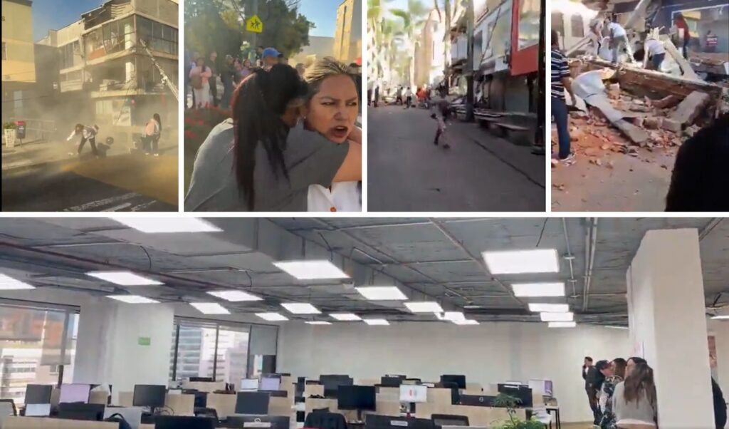 Colombia earthquake: Over 20 dead, dozens injured and missing