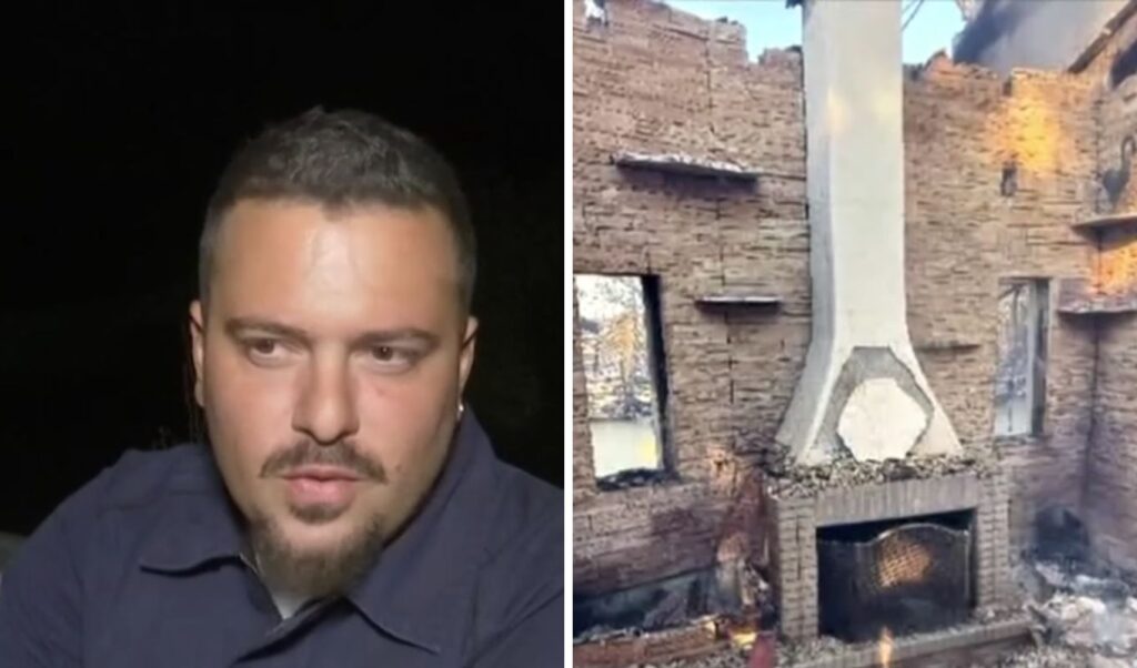 Volunteer Firefighter Saves Neighbors’ Homes, Loses His Own in Athens Wildfire