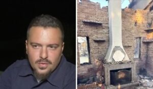 Volunteer Firefighter Saves Neighbors’ Homes, Loses His Own in Athens Wildfire