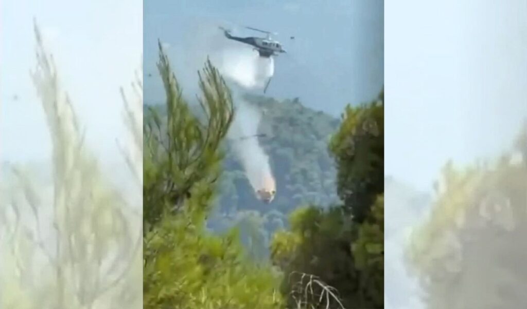 Helicopter crash in Psatha, Greece: Top story in global media (Photos)