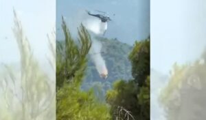 Helicopter crash in Psatha, Greece: Top story in global media (Photos)