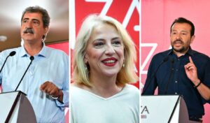 SYRIZA’s “troika” unites against Tsipras: “We are here for the Left”