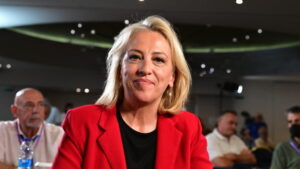 Rena Dourou opens up about menopause: “Just wait till you hear what friends — and ‘friends’ — say about their menopausal president”