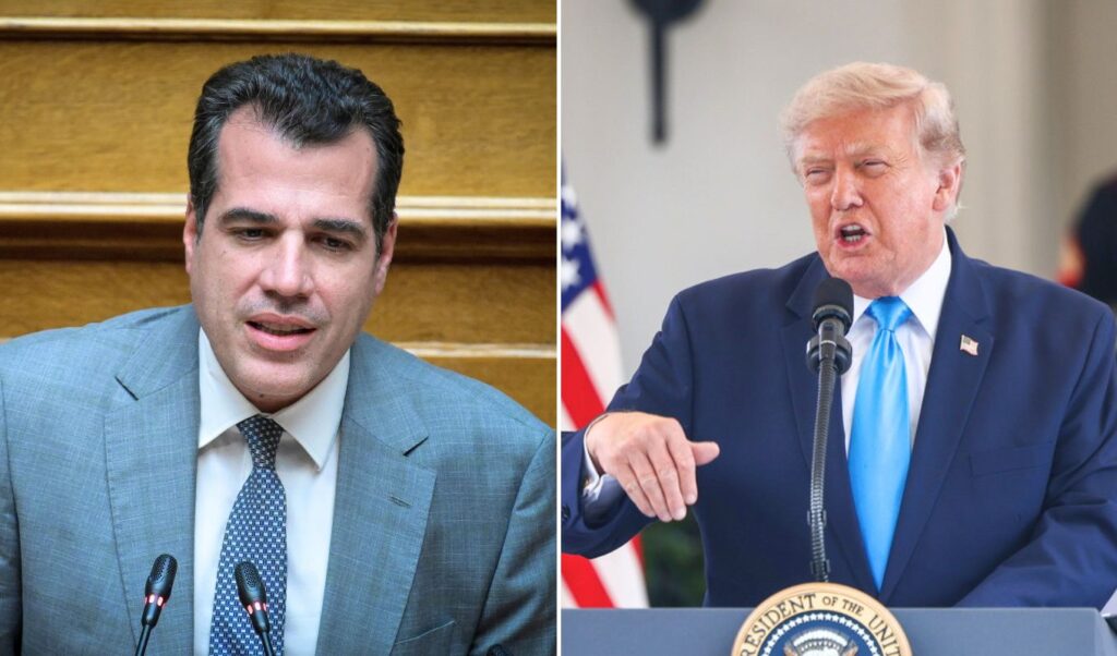 Trump praises Greece’s immigration policy: What it means for Athens