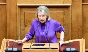 Elena Akrita’s vice-speaker bid hangs in the balance as New Democracy refuses support