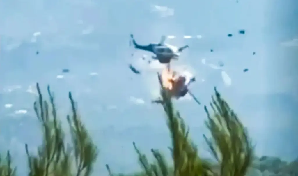 Helicopter collision in Psatha: Greek FBI investigates fatal crash during wildfire operation