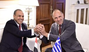 Greece Moves to Counter Turkish Plans for Egypt