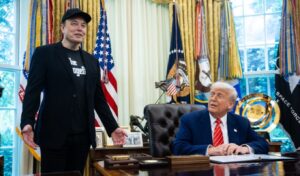 Musk pledges $100M to Republicans, rebuilding bridges with Trump ahead of midterms