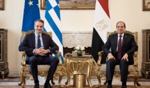 Mitsotakis and Al-Sisi Discuss Egypt’s Offer to Help Greece Fight Wildfires