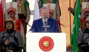 Erdoğan Slams “Blood Merchants” and “Genociders” Without Naming Israel