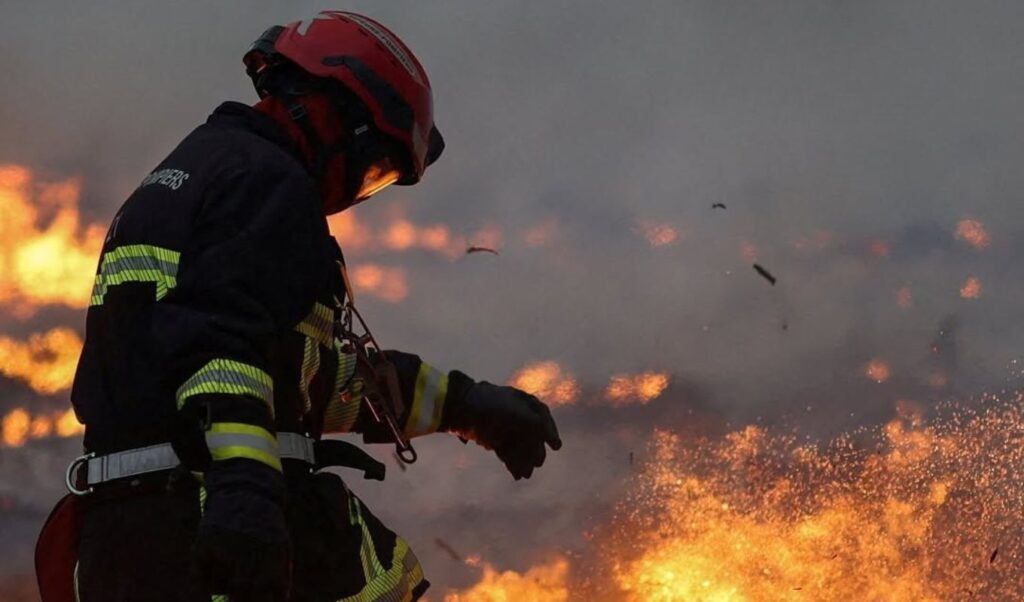 Bloomberg: Europe Is Burning — “I’ve Never Seen Fires This Big,” Says French Firefighter