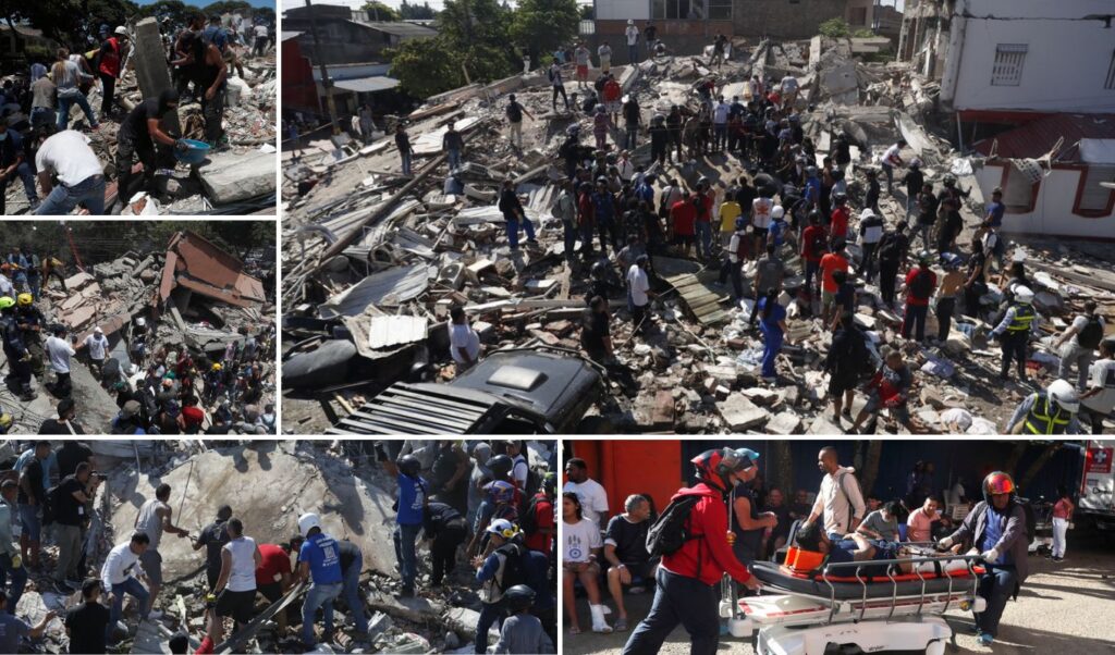 Colombia 7.4 Earthquake: Over 110 Dead, National Disaster Declared
