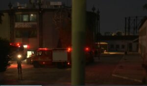 Fire Breaks Out at Athens Technopolis Radio Station in Gazi District