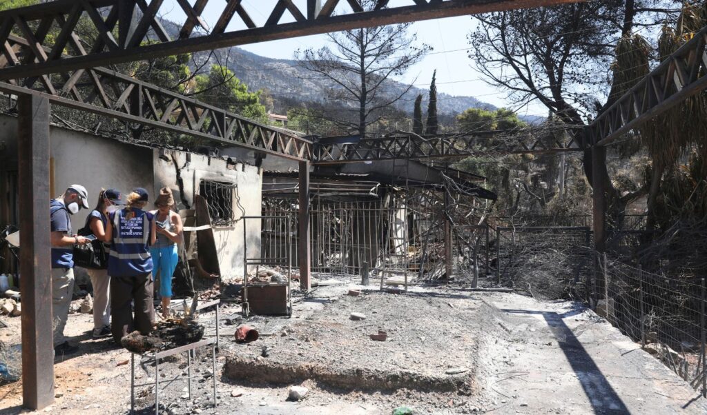 Porto Germeno wildfire: Over 100 homes destroyed or severely damaged — support applications now open