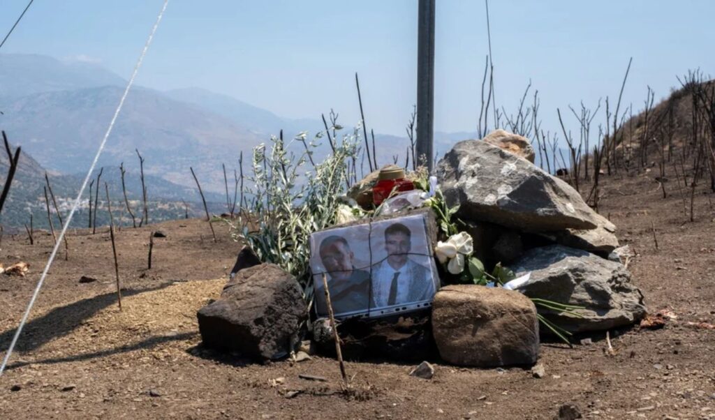 Devastating aftermath: deadly Rethymno wildfire leaves Crete in ruins