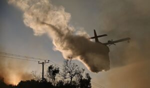 Megara wildfire aftermath: Damage assessment begins as crews stay on alert