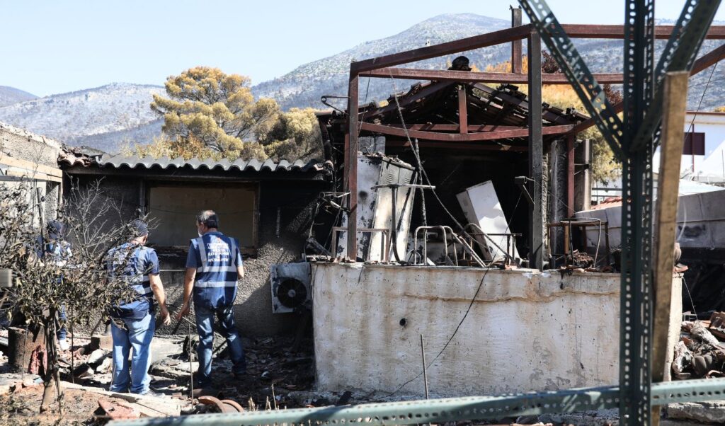 Porto Germeno wildfire: Property inspections underway, compensation guide for residents
