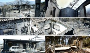Greece wildfires: Western Attica in ashes after devastating megafire