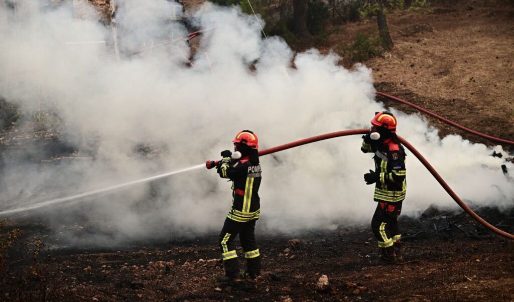 Wildfires in Greece: 3 arrests, 285 total in 2026