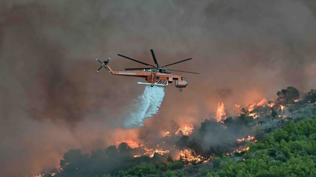 Mega fires: What the Porto Germeno wildfire reveals about Greece’s fire crisis