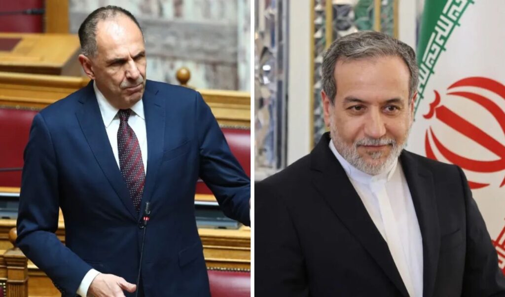 Greece and Iran agree to keep communication channels open over Strait of Hormuz