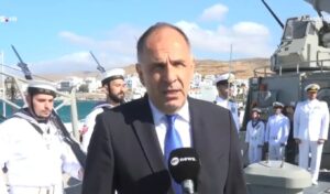 Greece at peak power: Gerapetritis sends warning to adversaries
