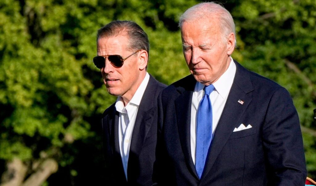 Hunter Biden opens up: “My father’s cancer has spread to his bones”