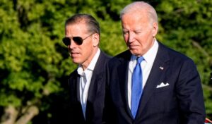 Hunter Biden opens up: “My father’s cancer has spread to his bones”