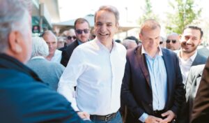 Mitsotakis’ pre-election strategy: stability, economy, and the 2030 plan