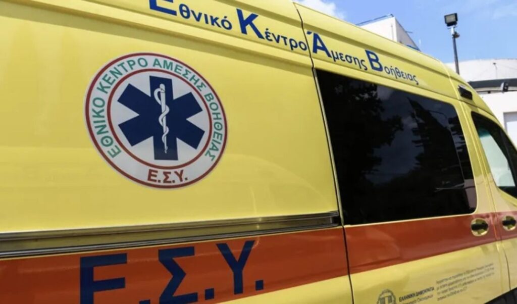 Fatal head-on crash in Imathia kills 65-year-old, injures two