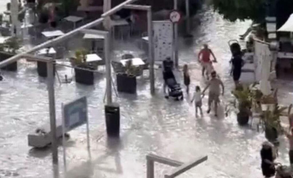 Ibiza “Mini Tsunami” Floods Coastal Zone, Concert Cancelled