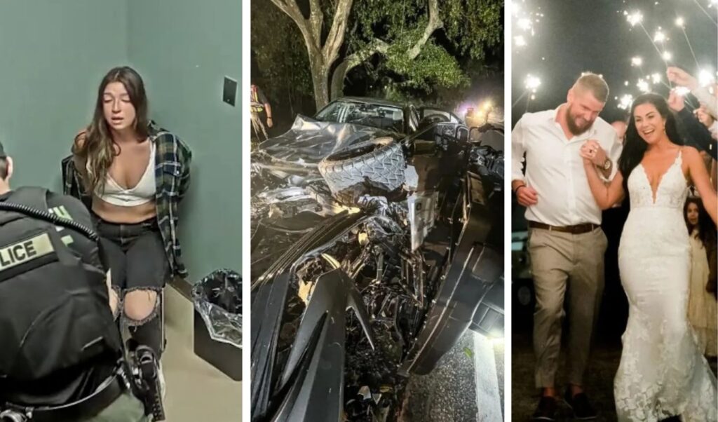 Drunk Driver Kills Bride Hours After Wedding: Shocking Police Footage Released