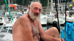 Pylos: Wife of missing sailor blames herself after husband falls overboard