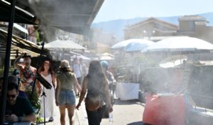 Greece heatwave alert: 8+ days of extreme heat with temperatures exceeding 40°C