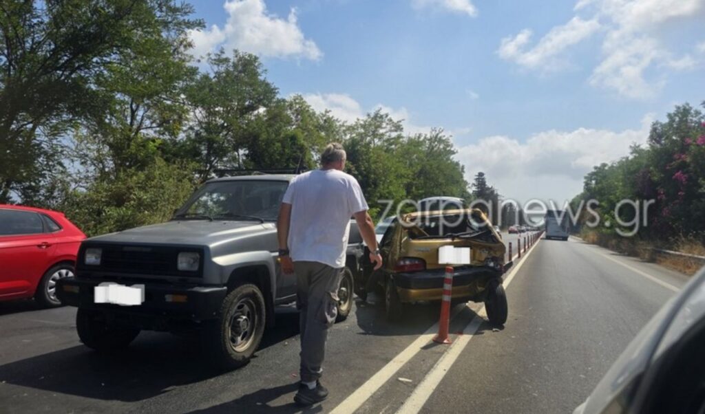 Crete: Chain-reaction crash triggers second pileup — 7 vehicles involved on BOAK highway