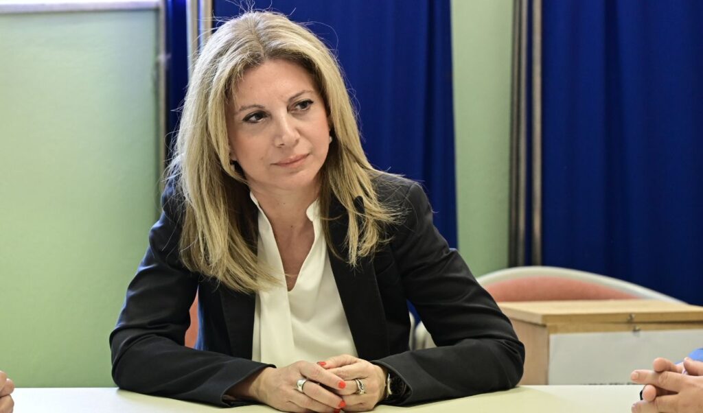 Hope for Democracy crisis: Inside the rift tearing apart Karypstianou’s party