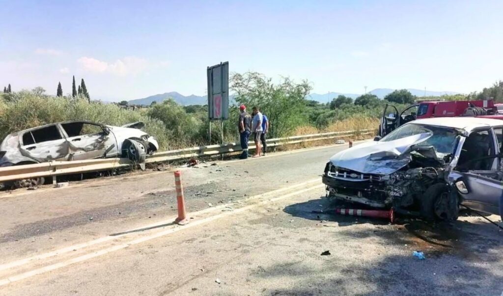 Fatal crash in Kato Achaia kills 46-year-old mother driving home from work
