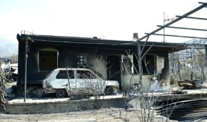 100% compensation for fire-damaged homes and businesses in Greece