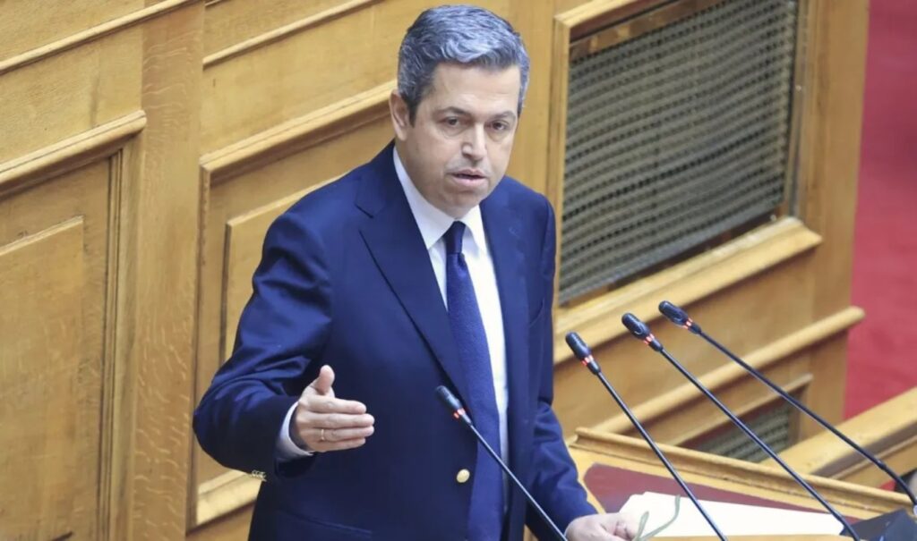 Kedikoglou joins Tsipras’ ELAS party with an Odyssey-inspired announcement